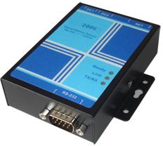书呆子pcb抄板提供串口转TCP/IPpcb抄板成功案例
