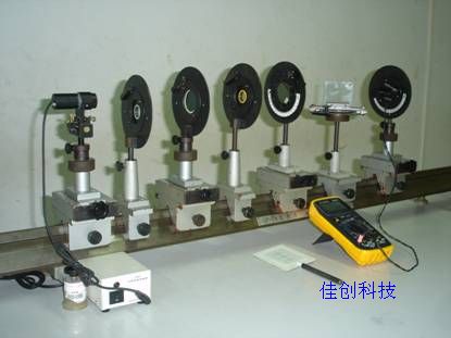 偏振光实验系统pcb抄板