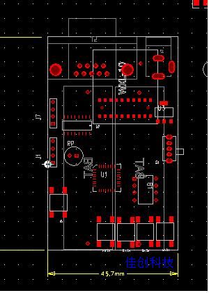 PCB Layoutľ