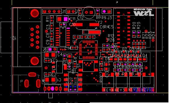 PCB Layoutľ