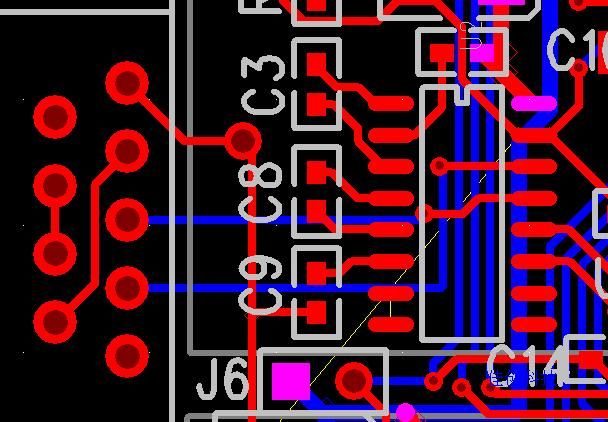 PCB Layoutľ